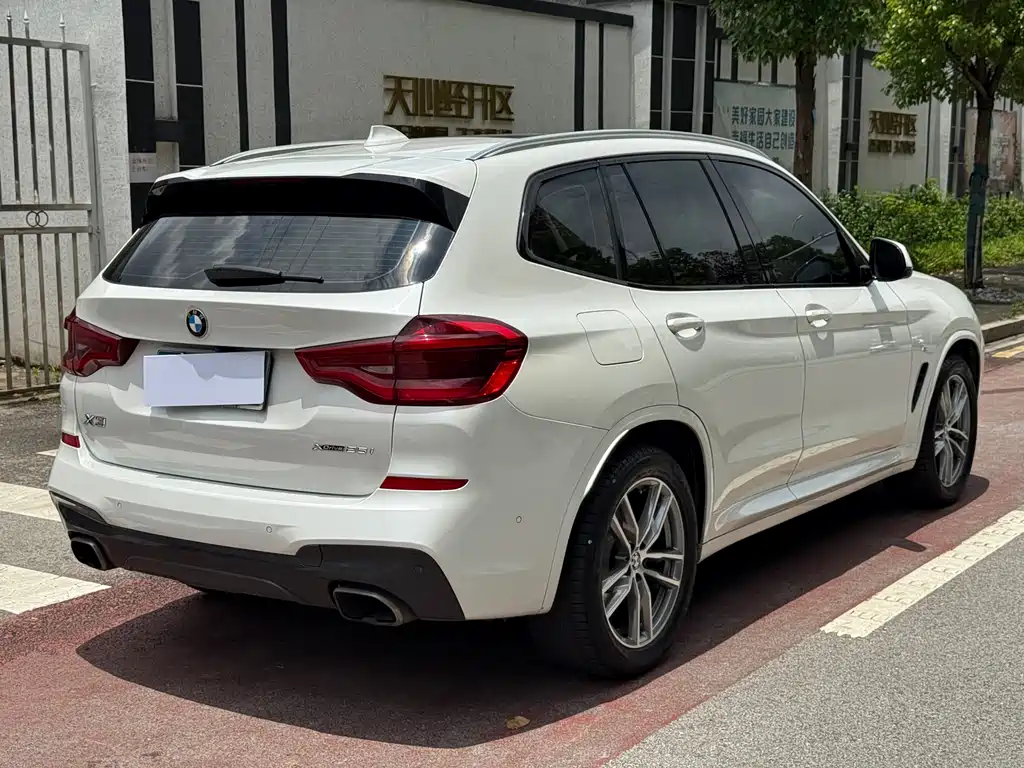 BMW X3 2018 — фото 4