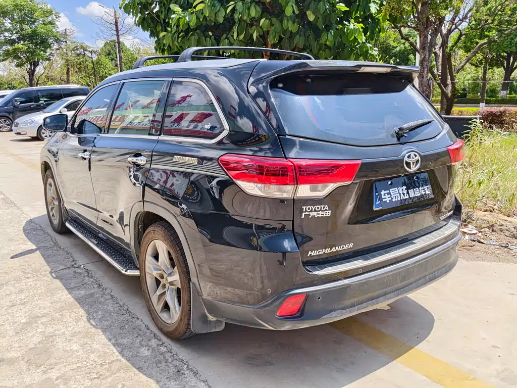 Toyota Highlander 2018 — фото 5