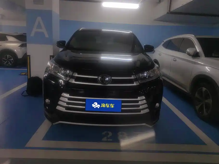Toyota Highlander 2018 — фото 2