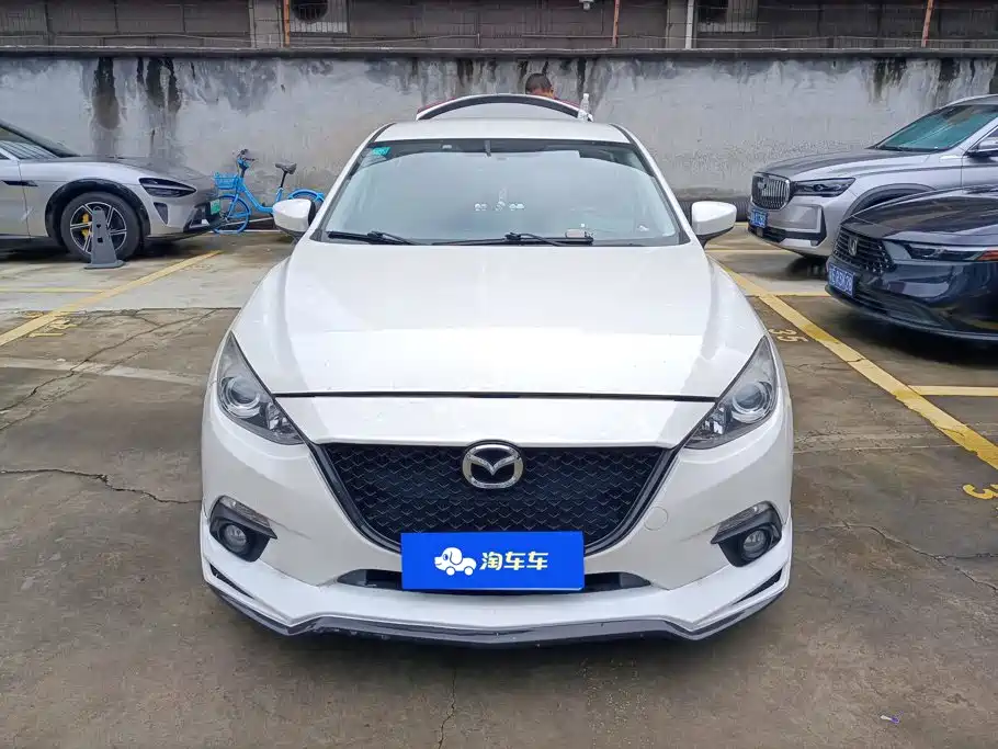 Mazda 3 Angkesela 2016