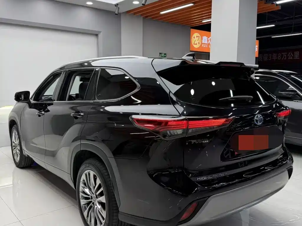 Toyota Highlander 2023 — фото 13