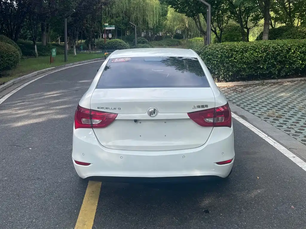 Buick Excelle 2015