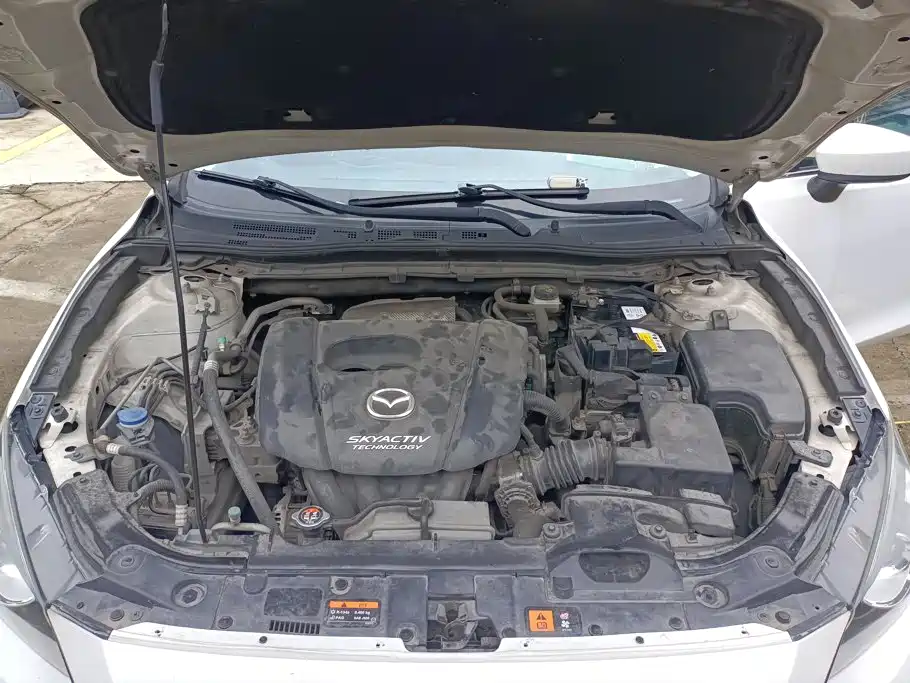 Mazda 3 Angkesela 2016 — фото 10