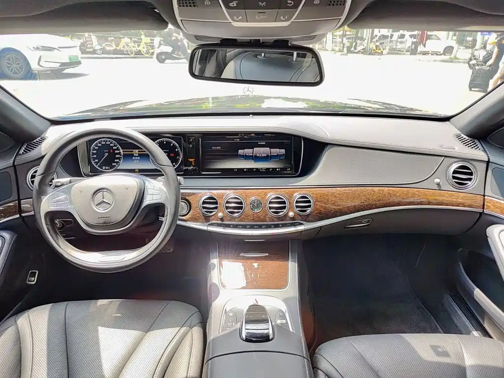 Mercedes-Benz S-Class 2016 — фото 10