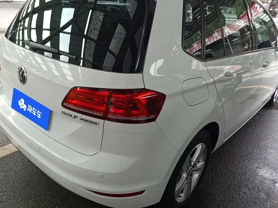 Volkswagen Golf Sportsvan 2018 — фото 3