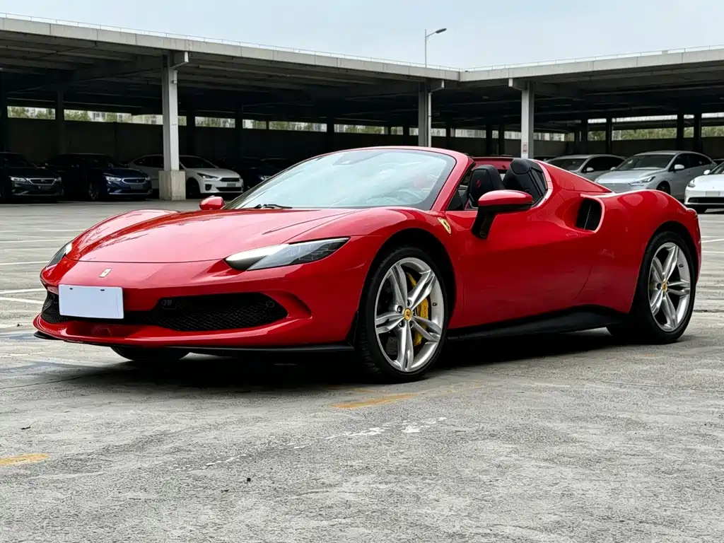 Ferrari 296 2026