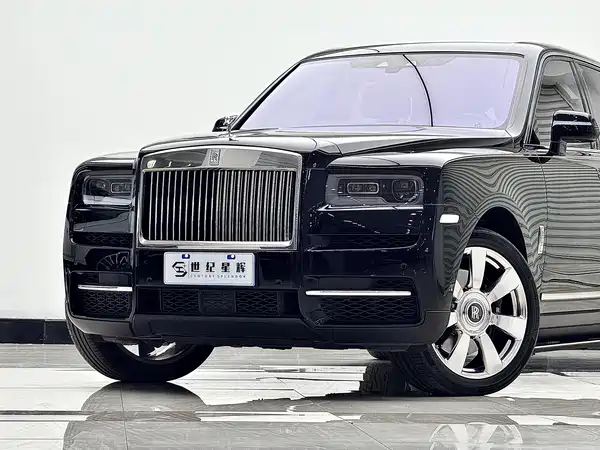 Rolls-Royce Cullinan 2018