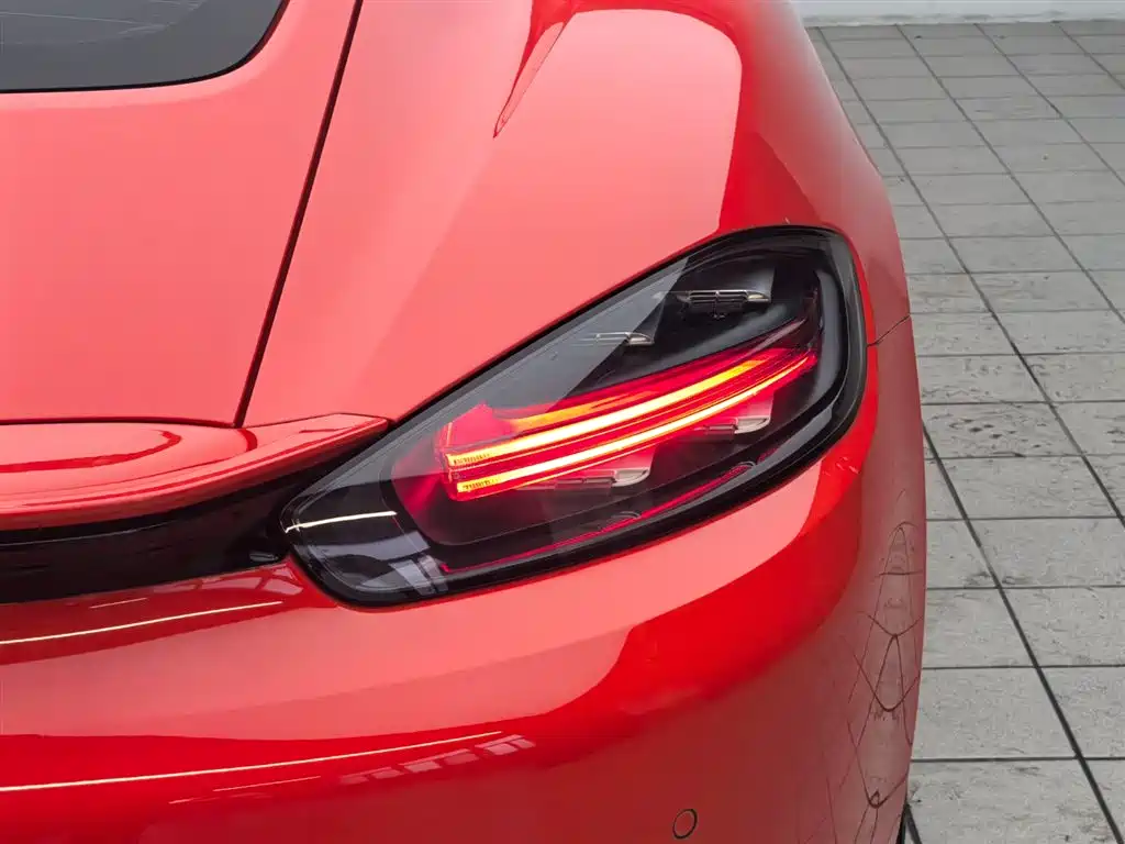 Porsche 718 2022 — фото 15