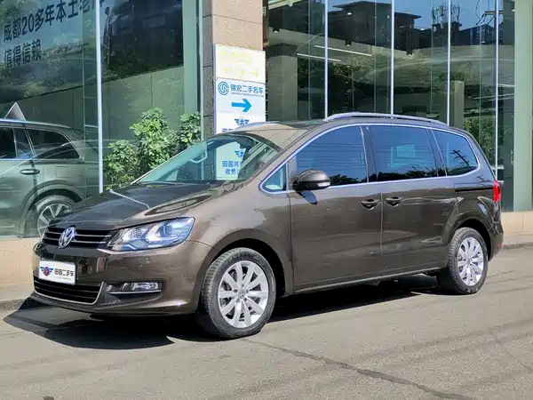 Volkswagen Sharan 2015
