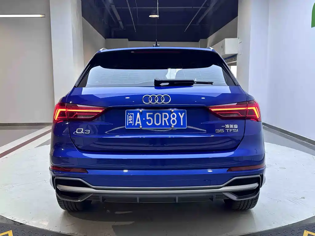 Audi Q3 2022 — фото 20