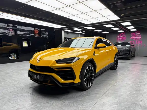 Lamborghini Urus 2019