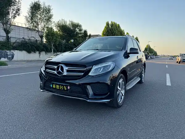 Mercedes-Benz GLE 2017