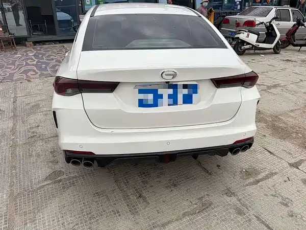 GAC Trumpchi Empow 2022