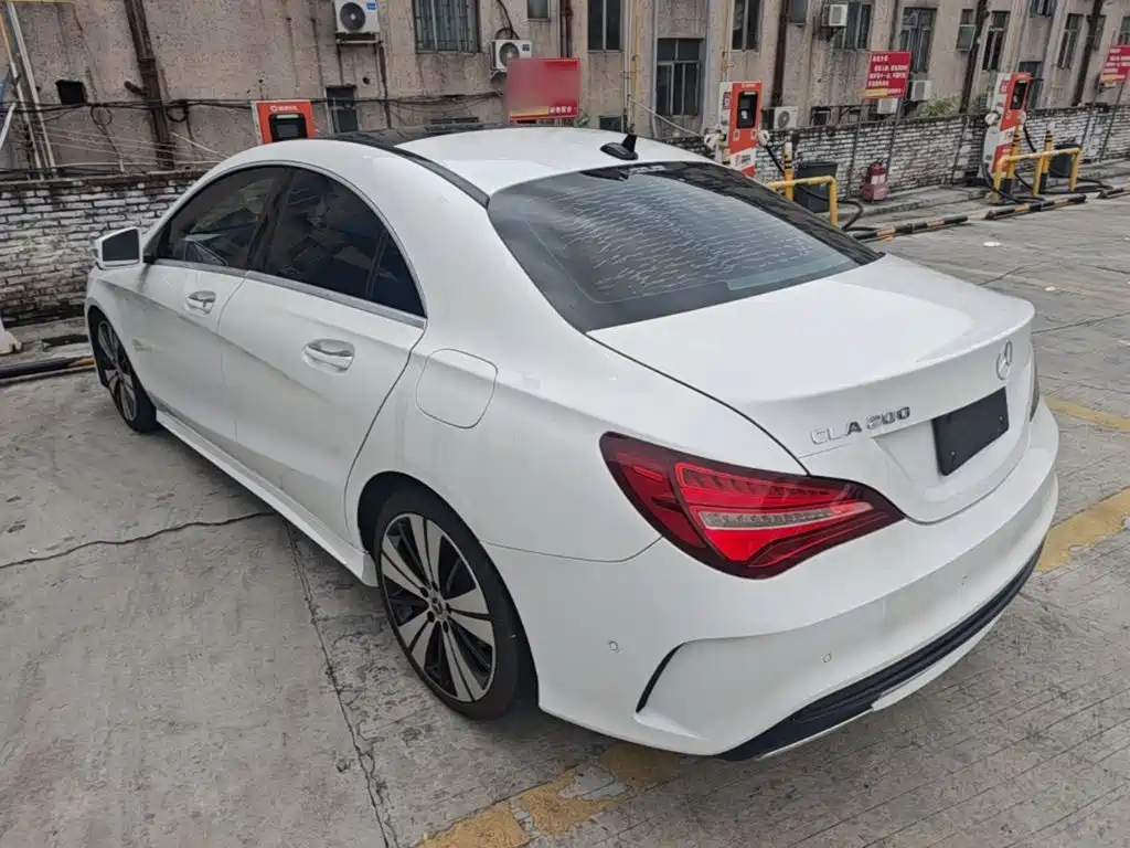 Mercedes-Benz CLA 2018 — фото 5