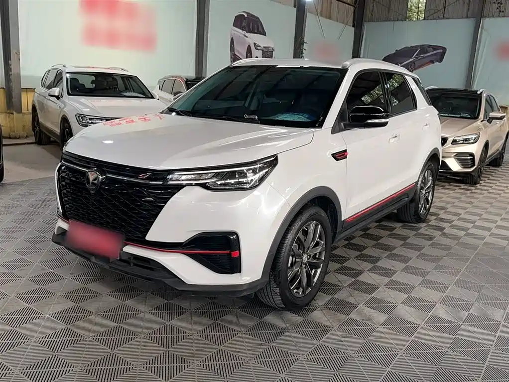 Changan CS55PLUS 2021 — фото 1