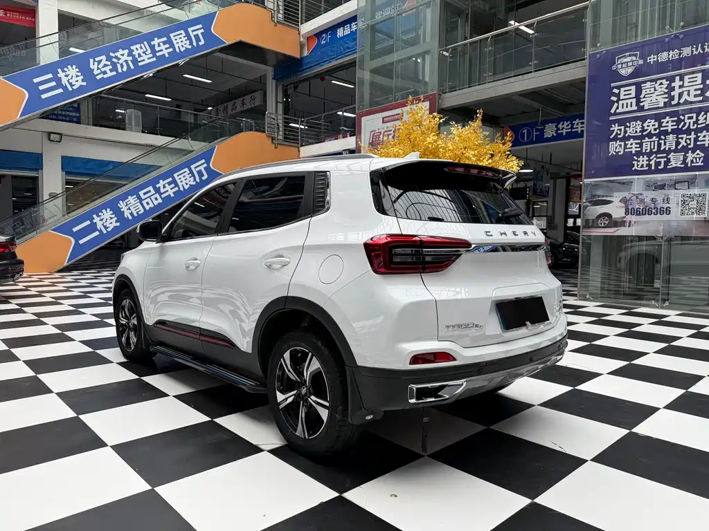 Chery Tiggo 5x 2023 — фото 16