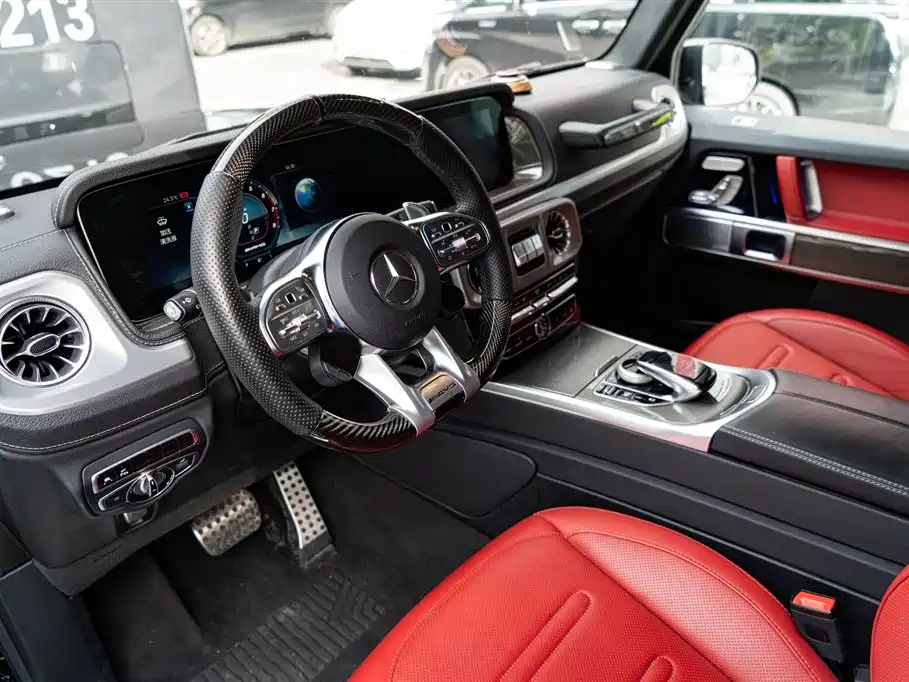 Mercedes-Benz G-Class 2023 — фото 15