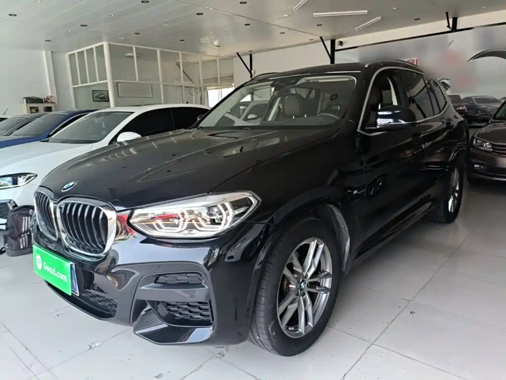 BMW X3 2020 — фото 2