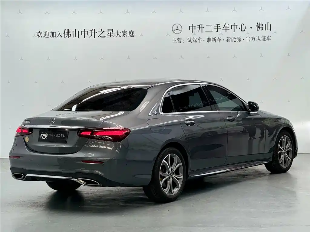 Mercedes-Benz E-Class 2021 — фото 2