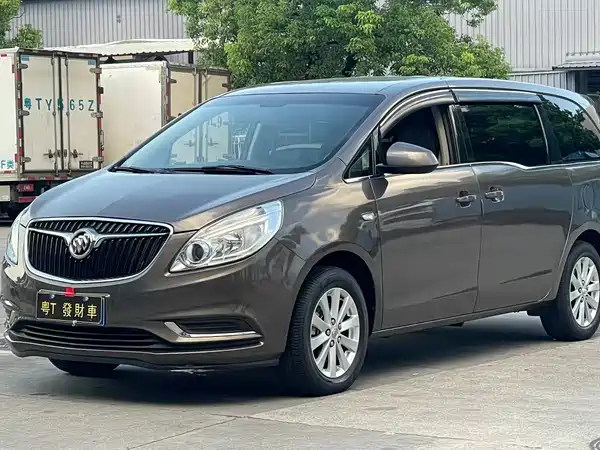 Buick GL8 2017