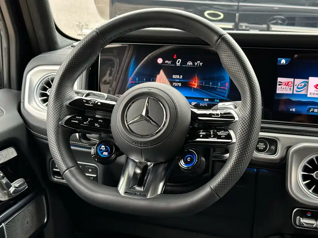 Mercedes-Benz G-Class AMG 2025 — фото 15