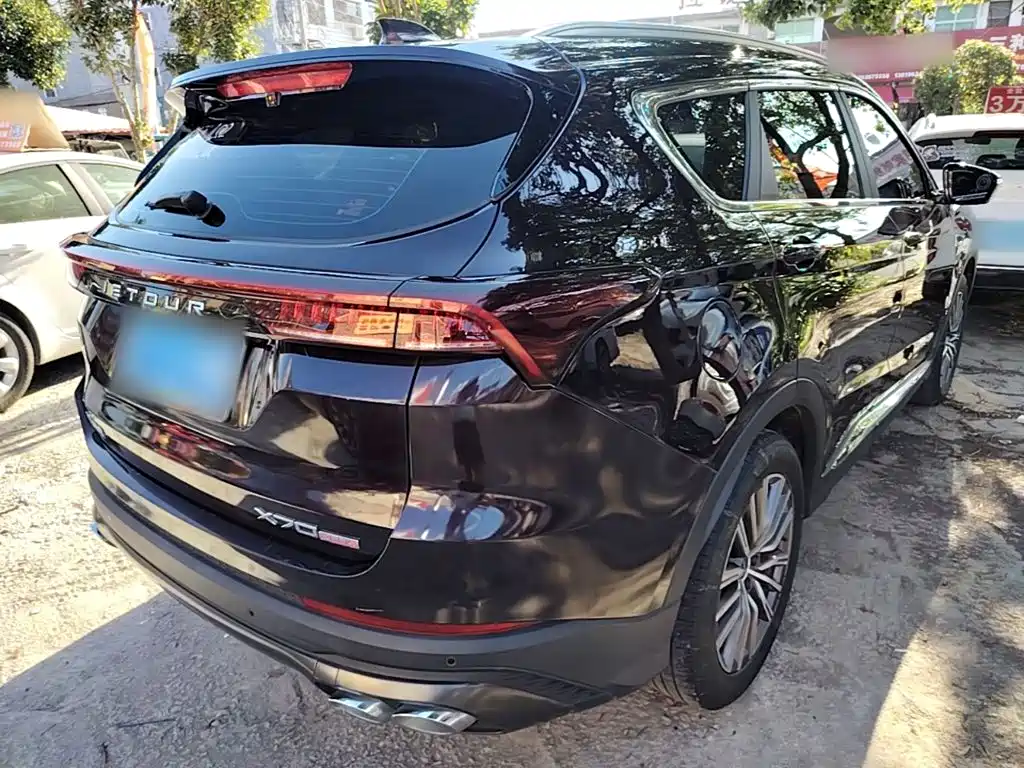 Jetour X70 PLUS 2023