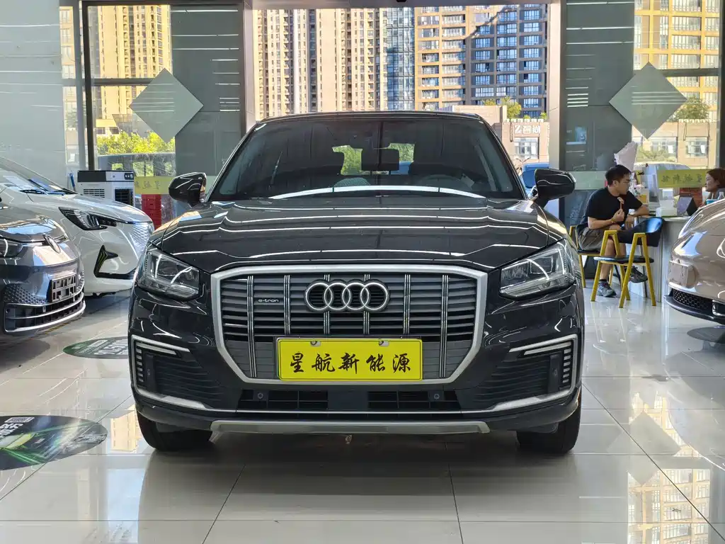 Audi Q2L E-Tron 2021
