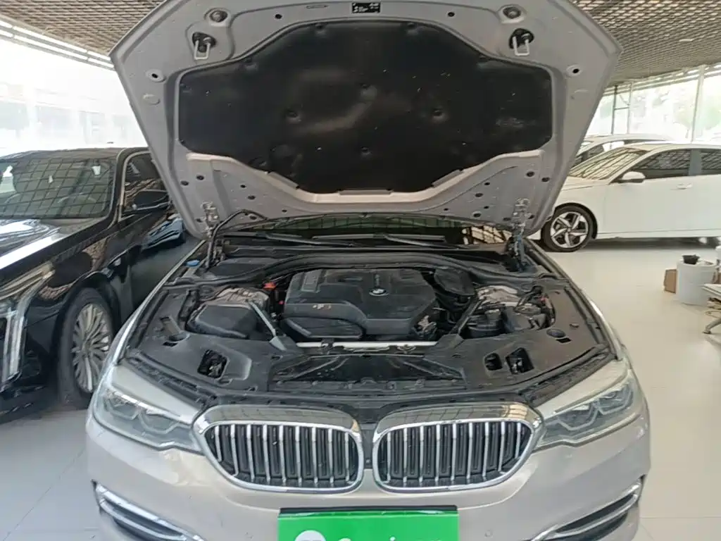 BMW 5 Series 2018 — фото 20