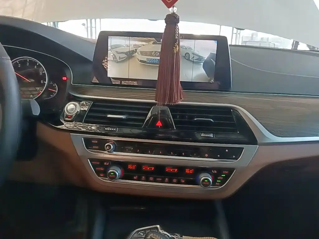 BMW 5 Series 2018 — фото 13