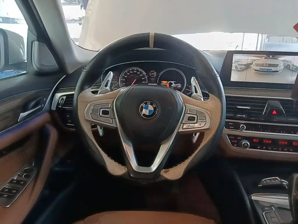 BMW 5 Series 2018 — фото 11
