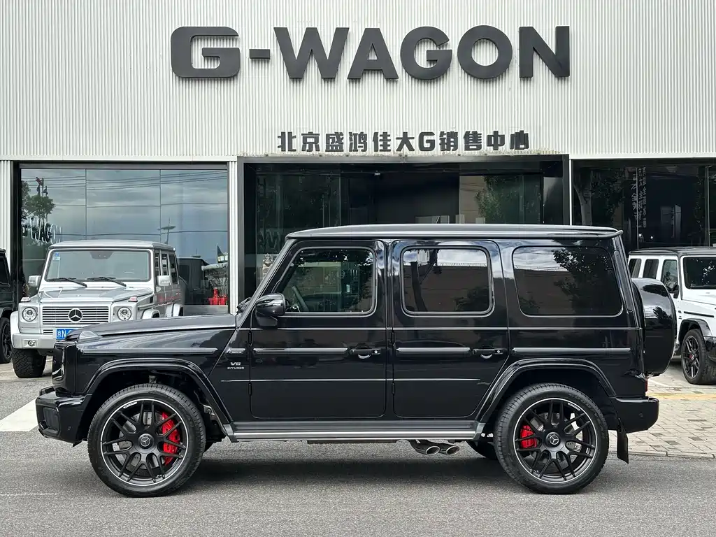Mercedes-Benz G-Class AMG 2025 — фото 2