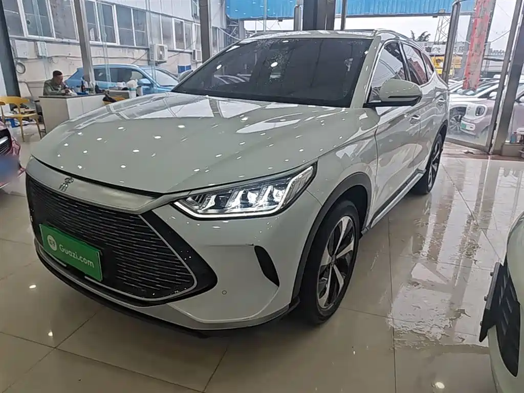 BYD PLUS New Energy 2021 — фото 2