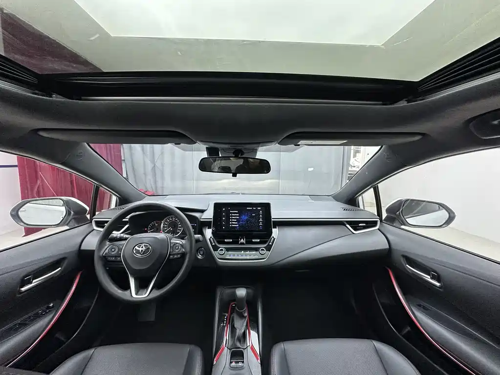 Toyota Levin 2021 — фото 11