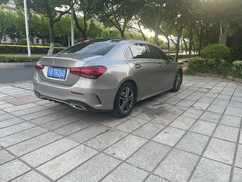 Mercedes-Benz A-Class 2020