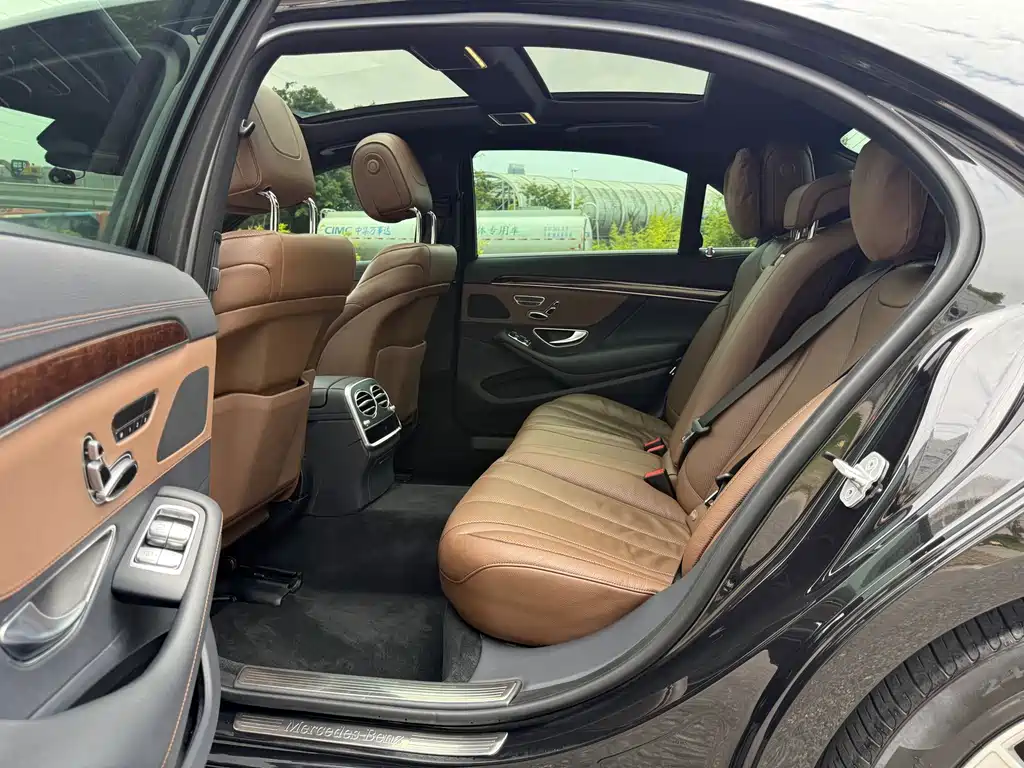 Mercedes-Benz S-Class 2017 — фото 10