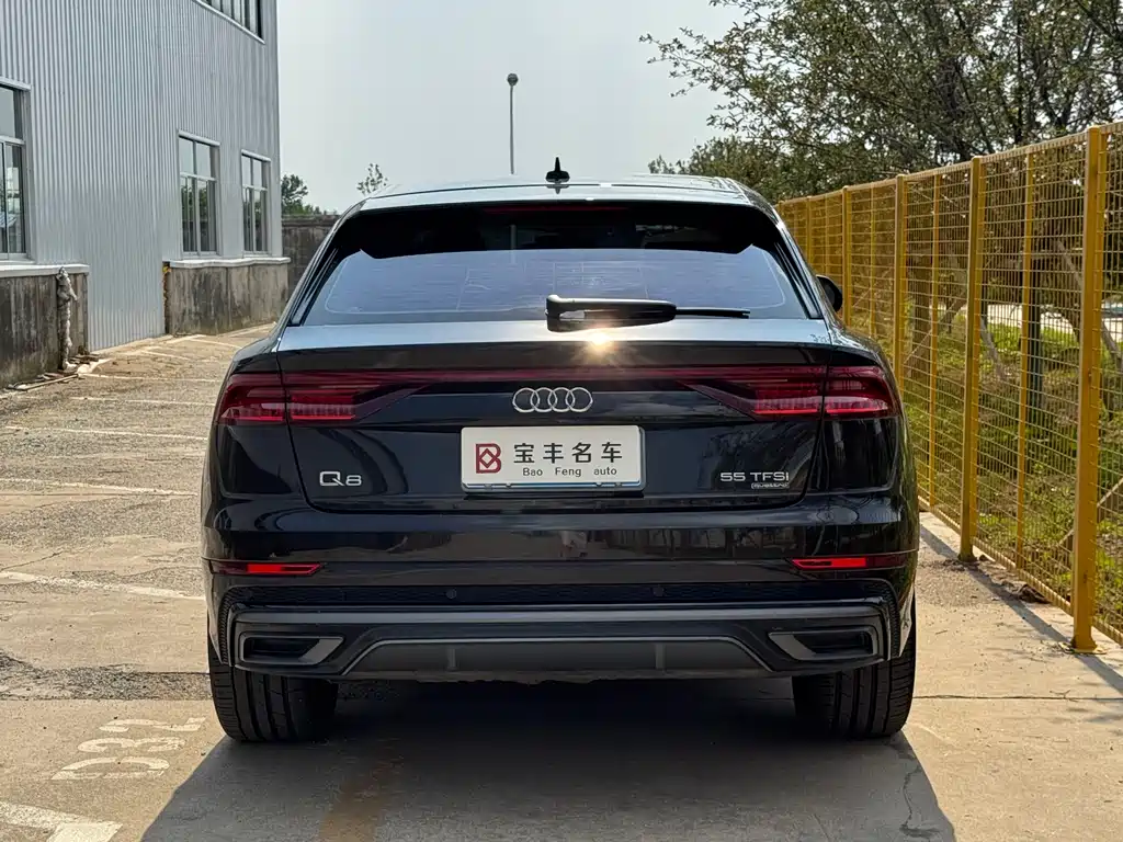 Audi Q8 2021 — фото 10