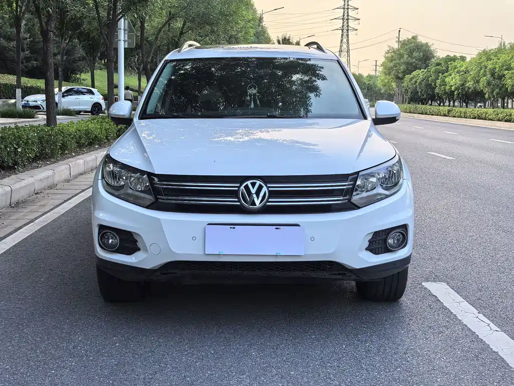 Volkswagen Tiguan 2013