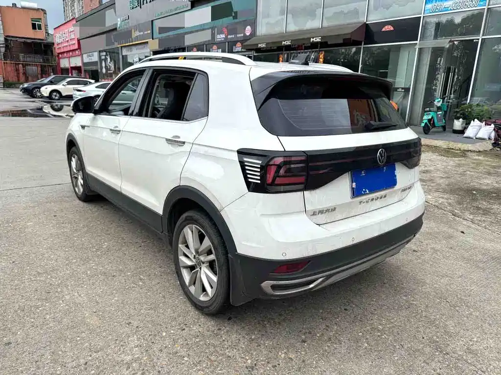Volkswagen T-Cross 2021 — фото 4