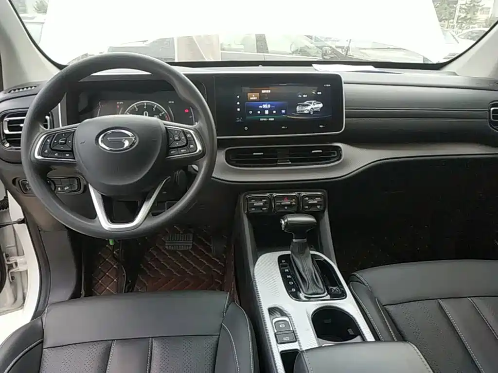 GAC Motor Trumpchi GS3 2021 — фото 10