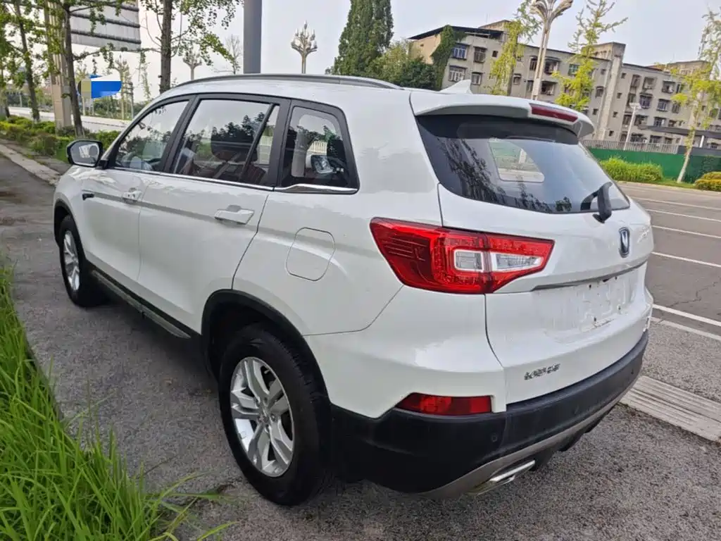 Changan CS75 2016 — фото 5
