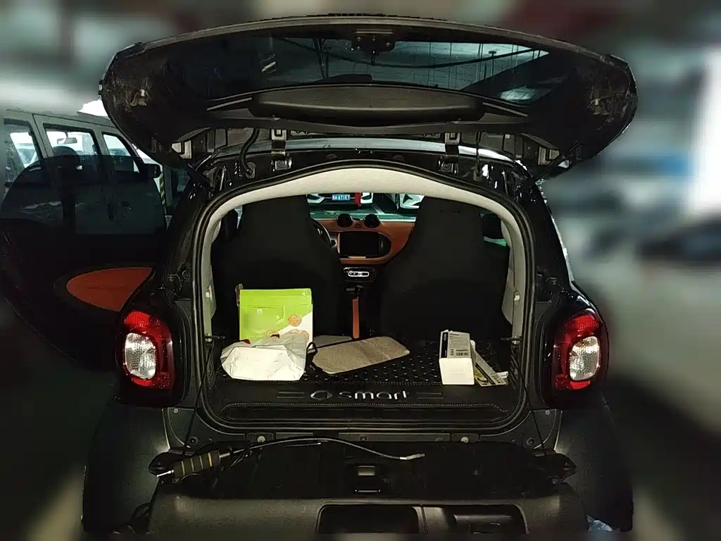 smart fortwo 2017 — фото 10