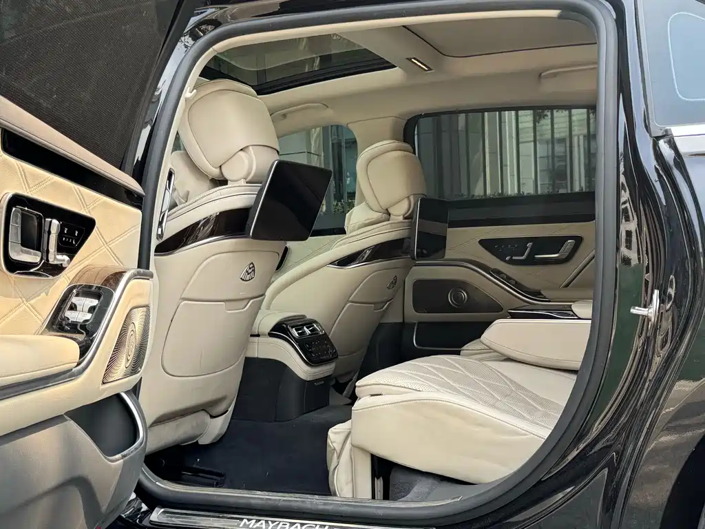 Mercedes-Benz S-Class 2021 — фото 11