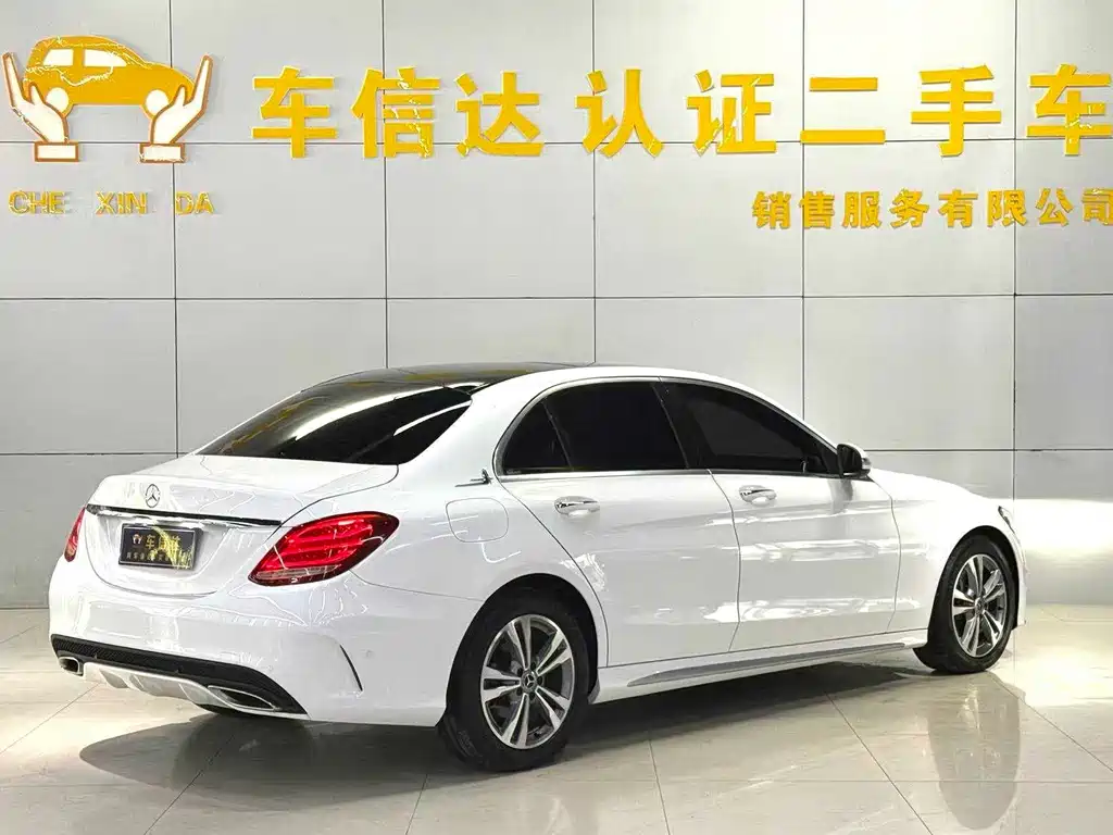 Mercedes-Benz C-Class 2018