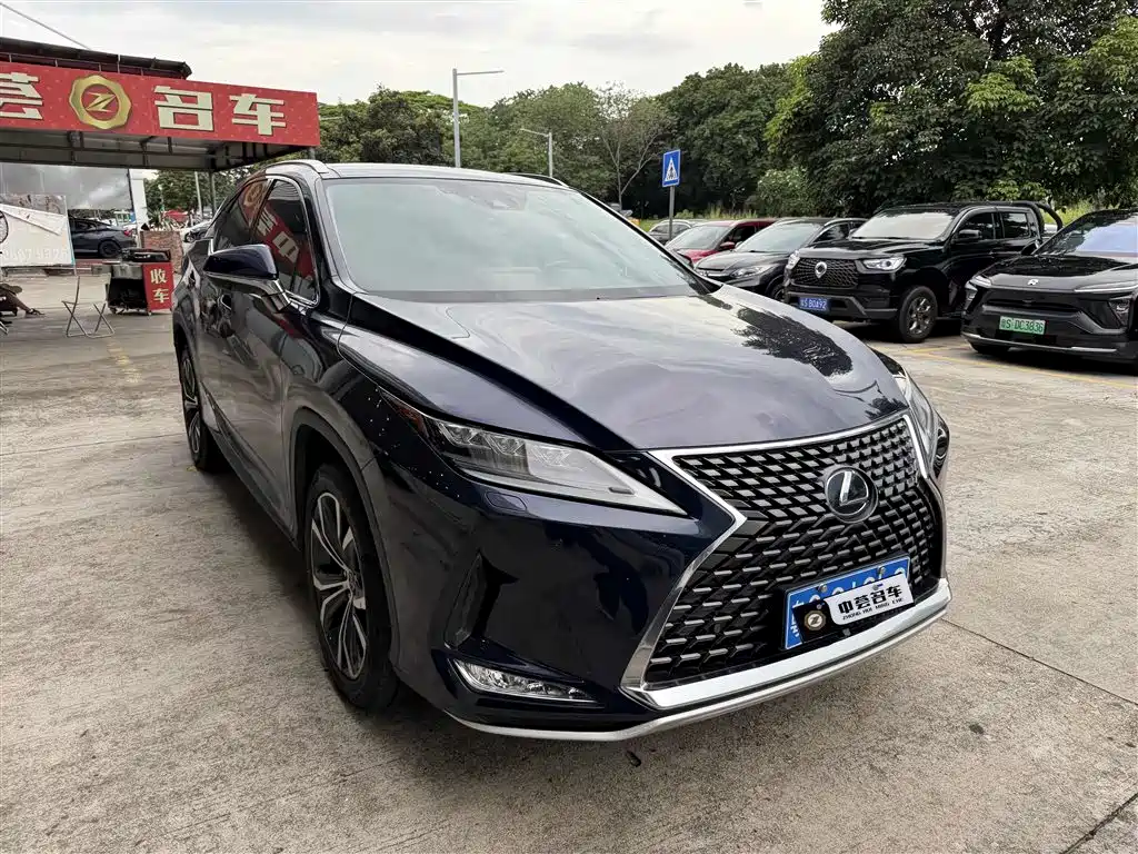 Lexus RX 2019 — фото 3