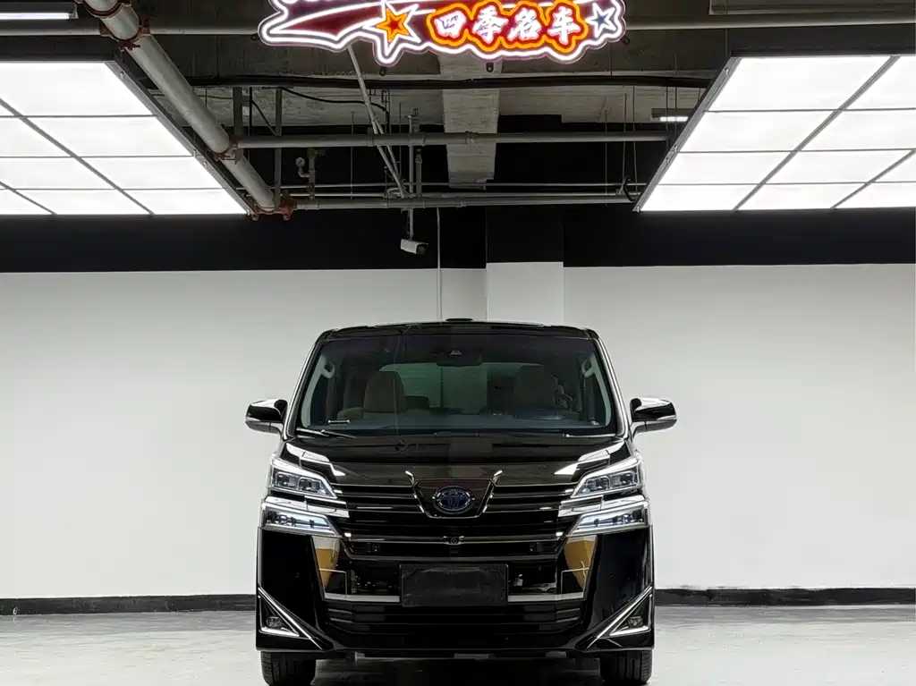 Toyota Vellfire 2020 — фото 2