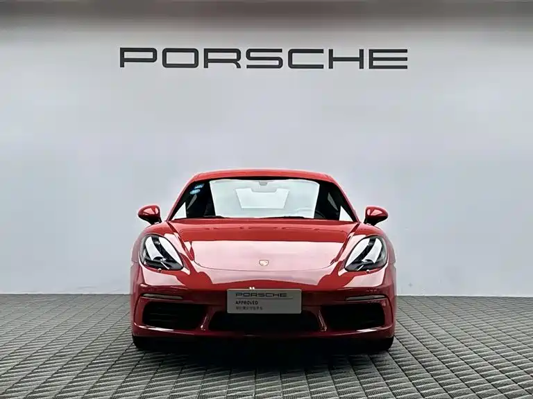 Porsche 718 2020 — фото 2