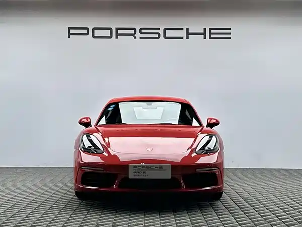 Porsche 718 2020