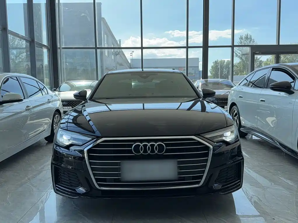 Audi A6L 2022 — фото 9