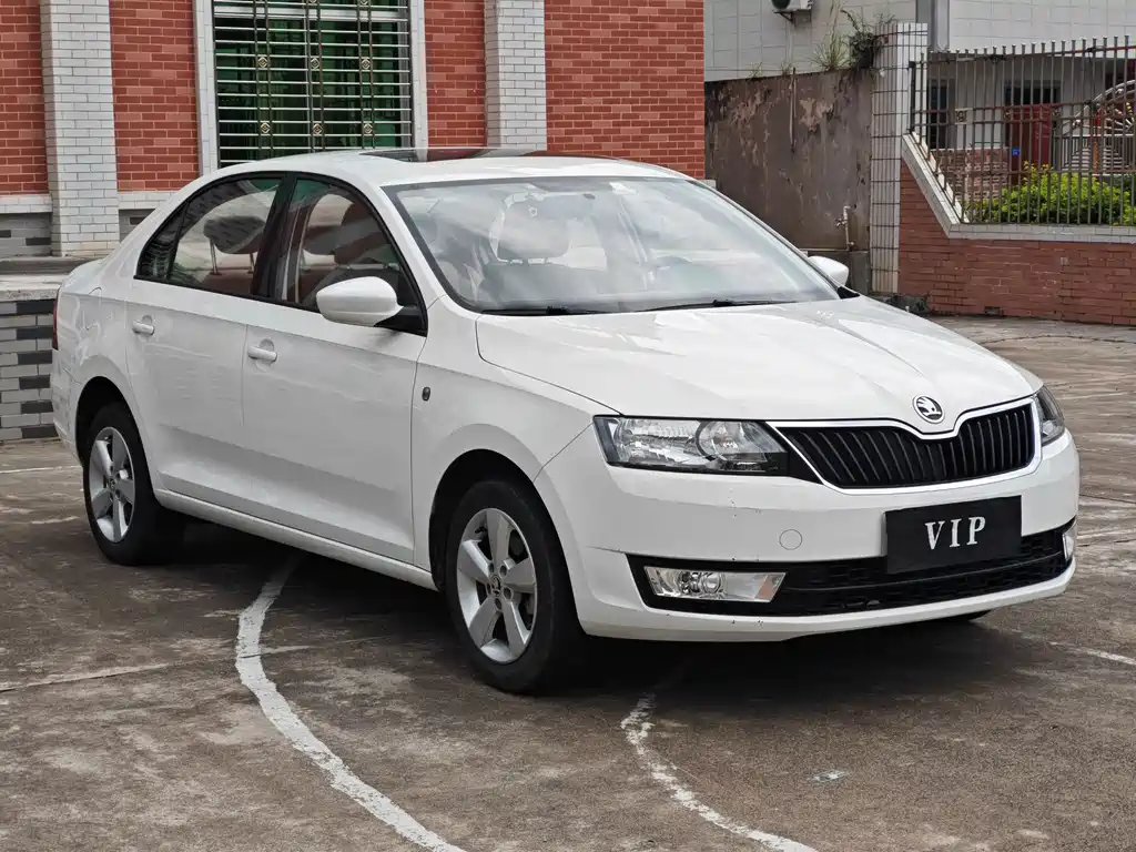 Skoda Rapid 2016