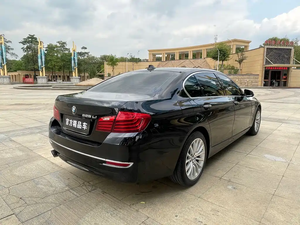 BMW 5 Series 2016